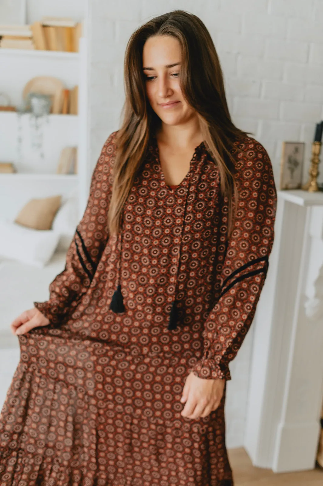 The Ninette Maxi Dress