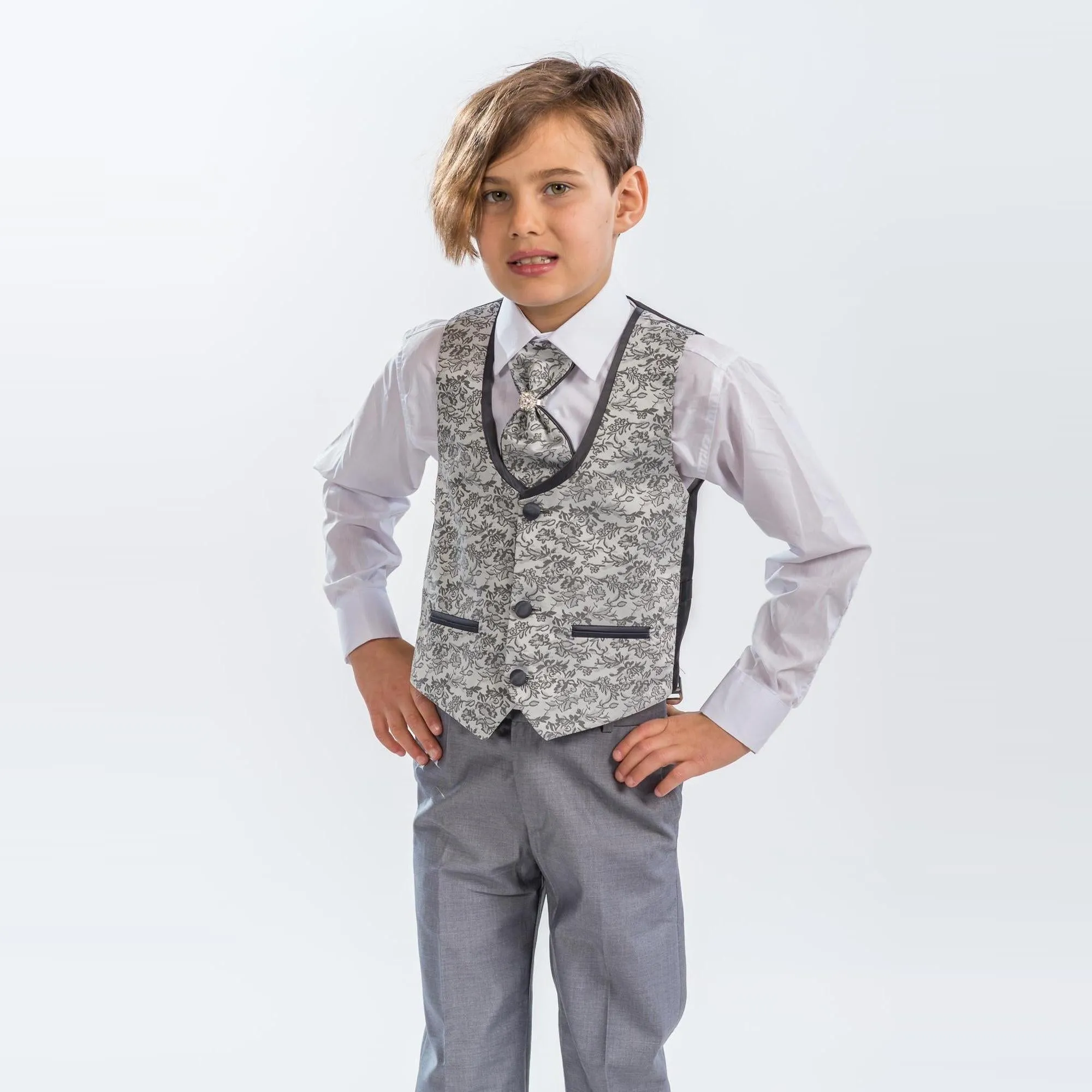 The Noble One Formal Boys Suit