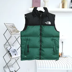 The North Face 1996 Retro Nuptse Deep Green Down Vest