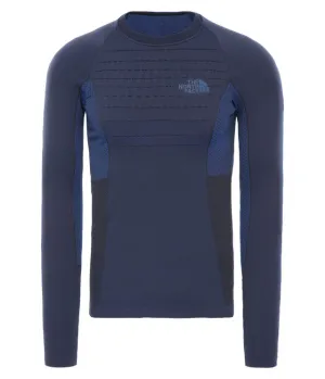 The North Face Men Skiing Nf0A3Y28-Hs5-1 M Sport L/S Cr N Urbnavy/blue