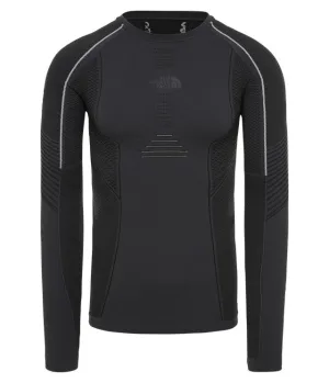 The North Face Men Skiing Nf0A3Y2A-Mn8-1 M Pro L/S Cr N Asphltgr/blk