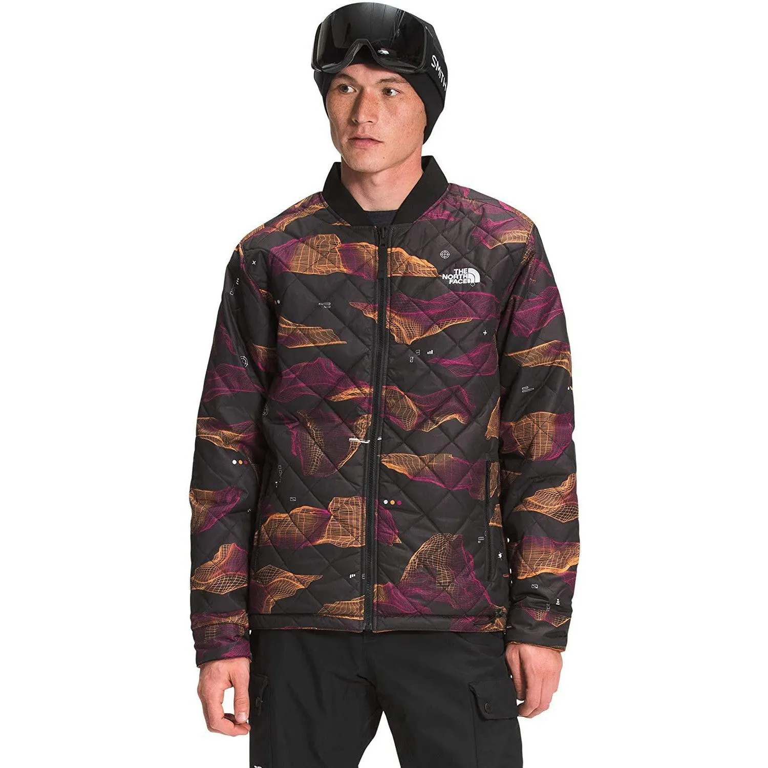 The North Face Men's Jester Insulated Base Layer Ski Jacket