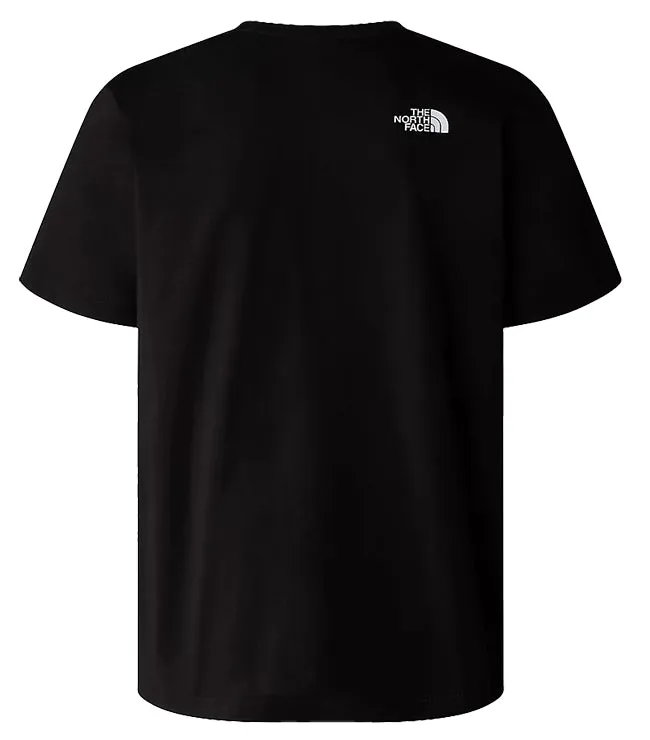 The North Face Mens Mountain Play T-Shirt TFN Black