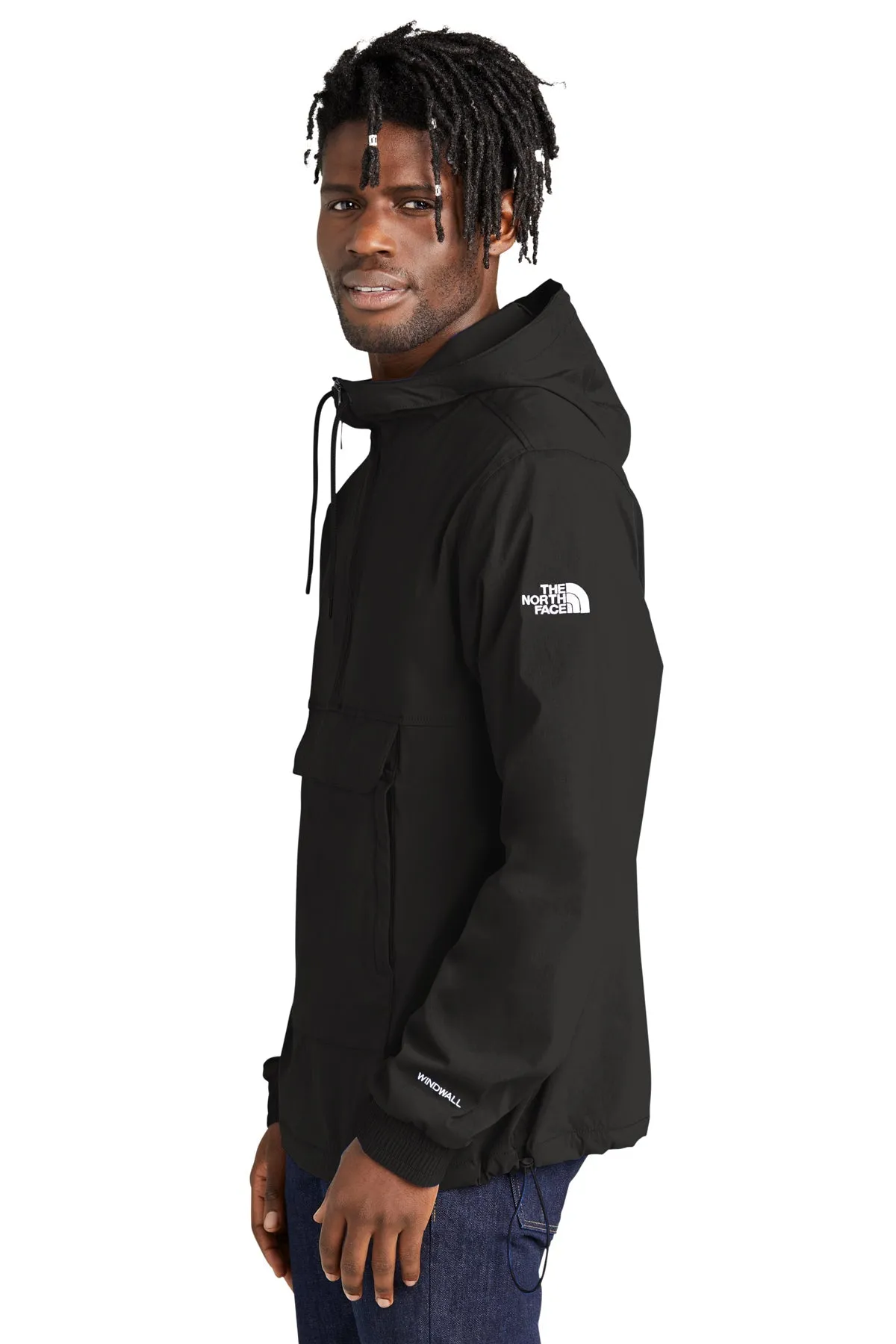 The North Face Packable Travel Anorak TNF Black