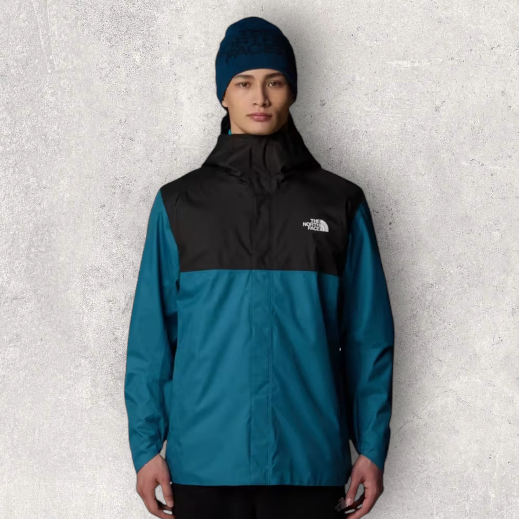 THE NORTH FACE QUEST TWO-TONE ZIP JACKET - BLUE