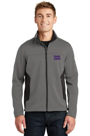 The North Face Ridgewall Soft Shell Jacket Asphalt Grey/ TNF Black