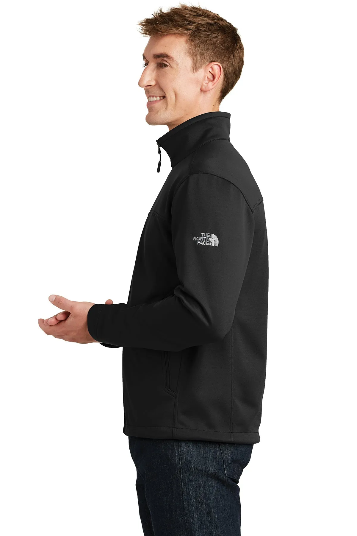 The North Face Ridgewall Soft Shell Jacket TNF Black