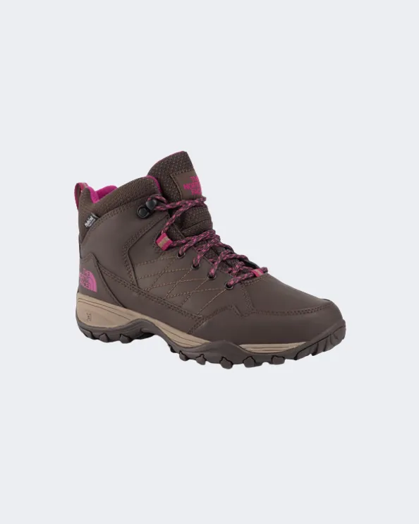 The North Face Storm Strike Ii Women Hiking Boots Brown/Pink Nf0A3Rrr-Gtj-1