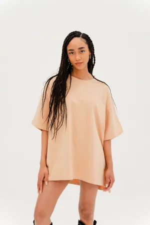 The OG Oversized T-Shirt Peach