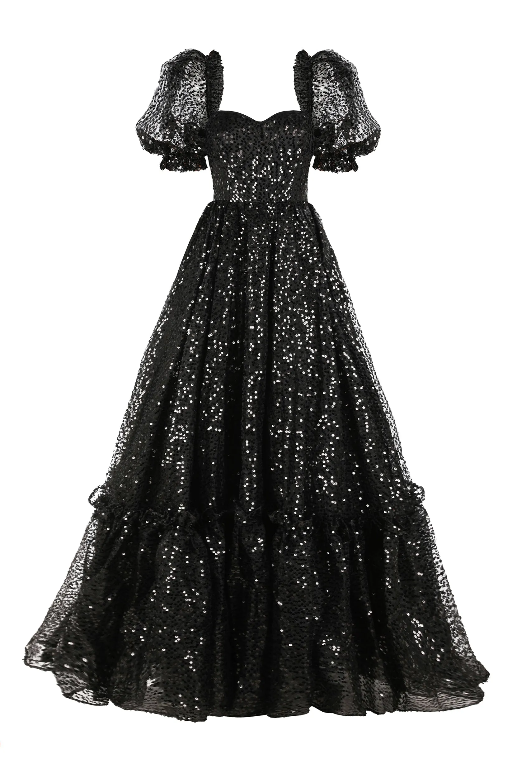 The Onyx Ritz Gown