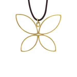 The Open Butterfly Pendant