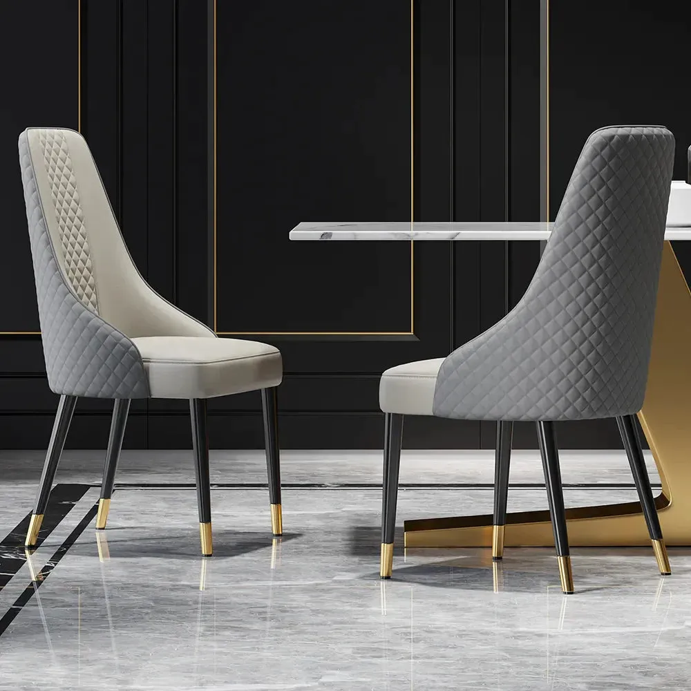 The Opulent Comfort Italian Dining Chair