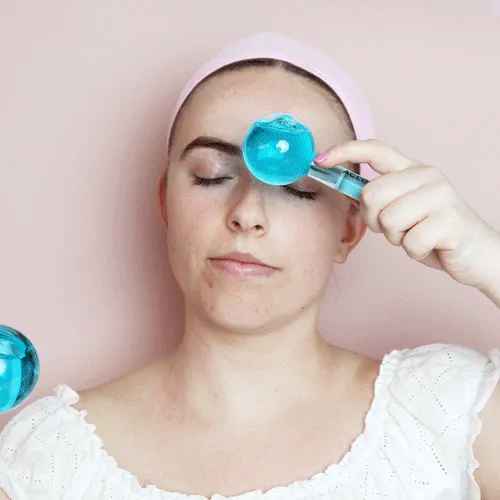 The Original Blue Ice Globe Facial Massager