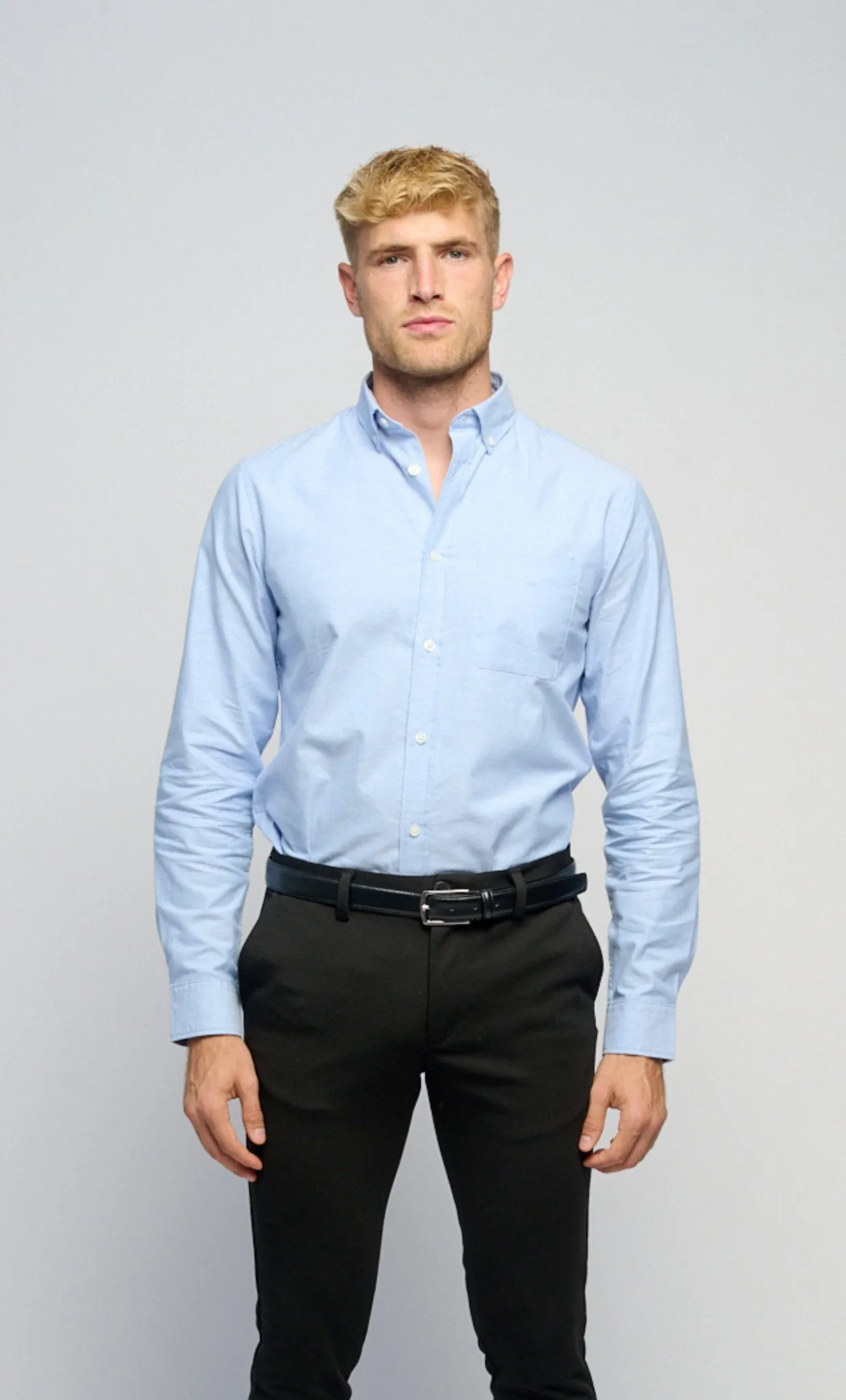 The Original Performance Oxford Shirt - Cashmere Blue