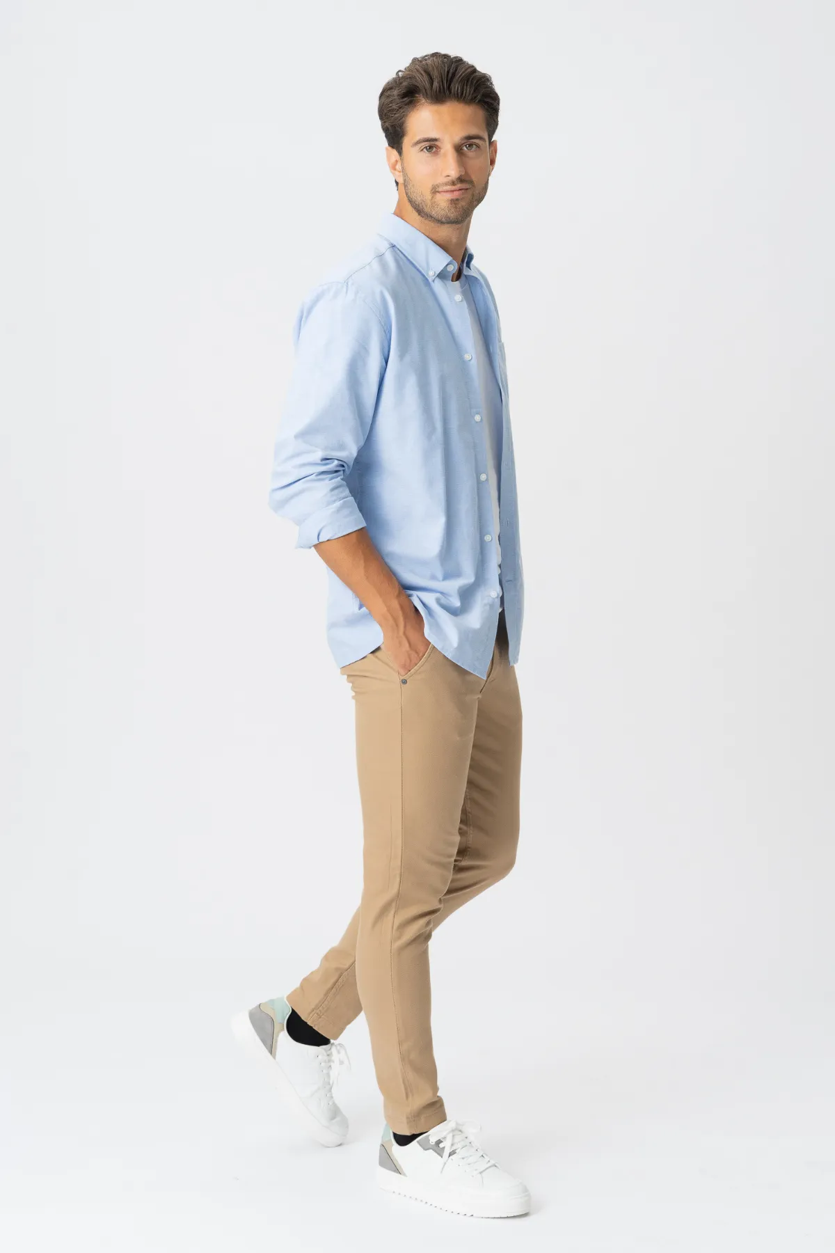 The Original Performance Oxford Shirt - Cashmere Blue