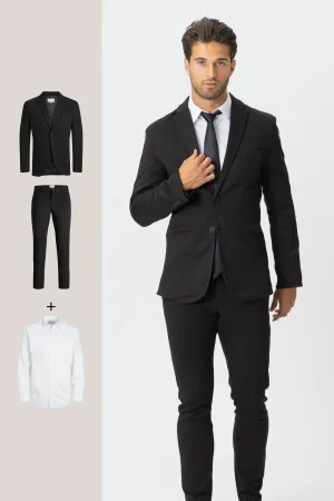 The Original Performance Suit (Black)   The Original Performance Shirt - Package Deal