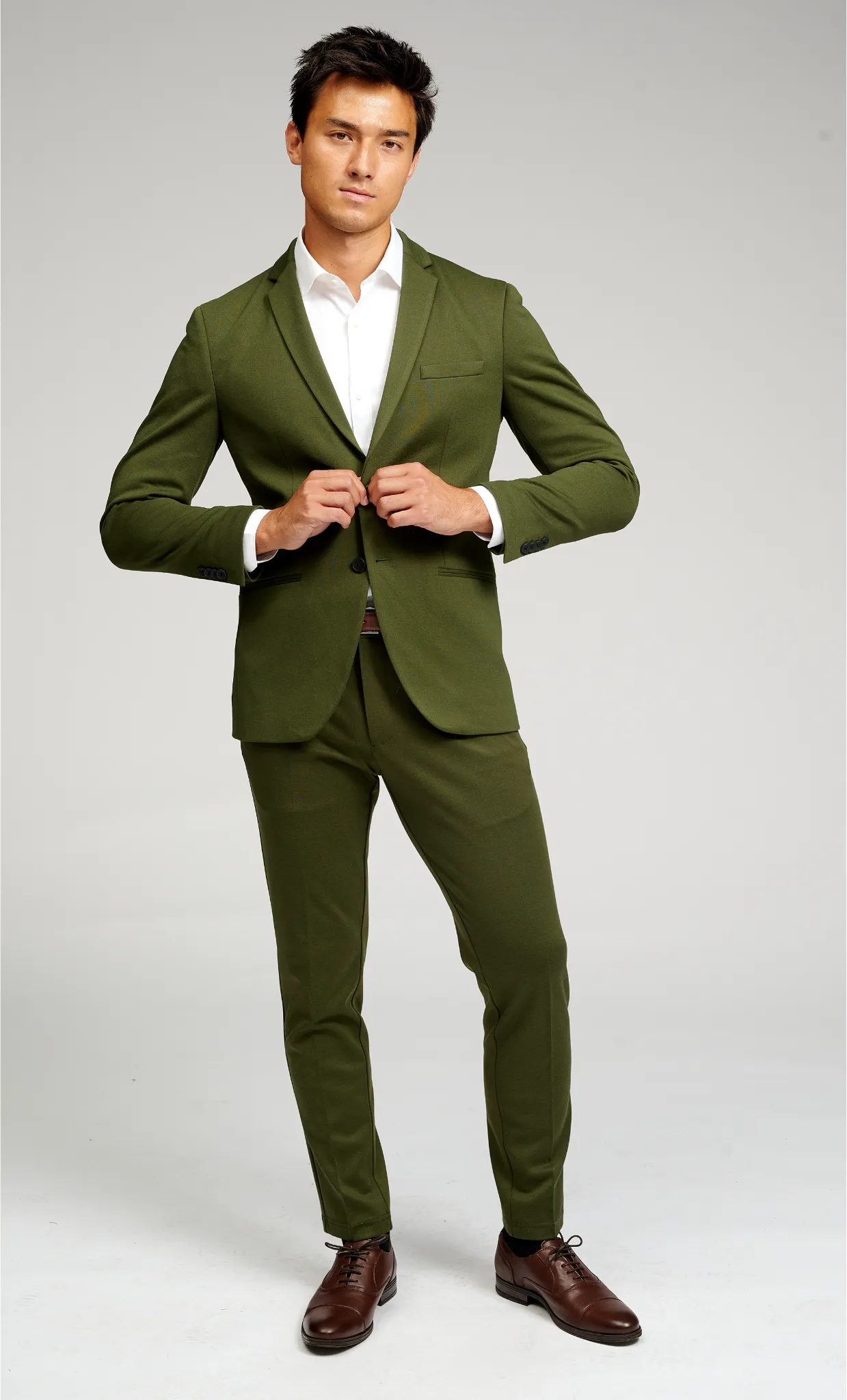 The Original Performance Suit (Dark Green)   The Original Performance Shirt - Package Deal