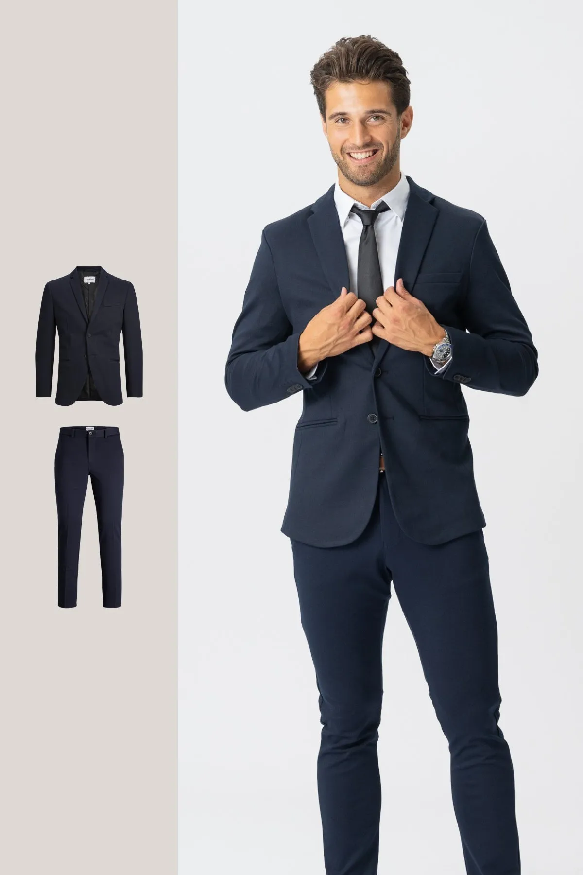 The Original Performance Suit (Navy) - Package Deal