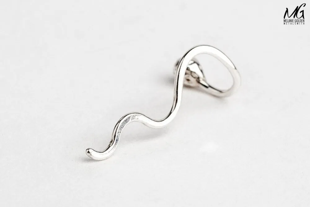 The Original Wave Cartilage Earring | 14K Solid Gold