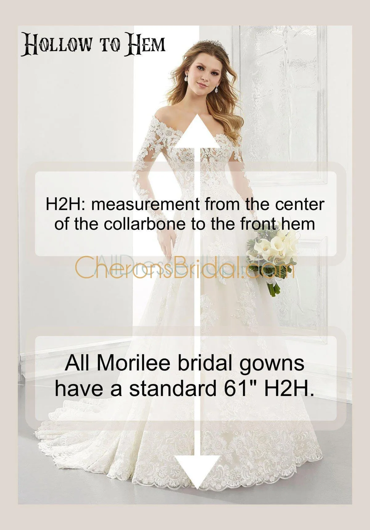 The Other White Dress - 12106 - Blanche - Cheron's Bridal, Wedding