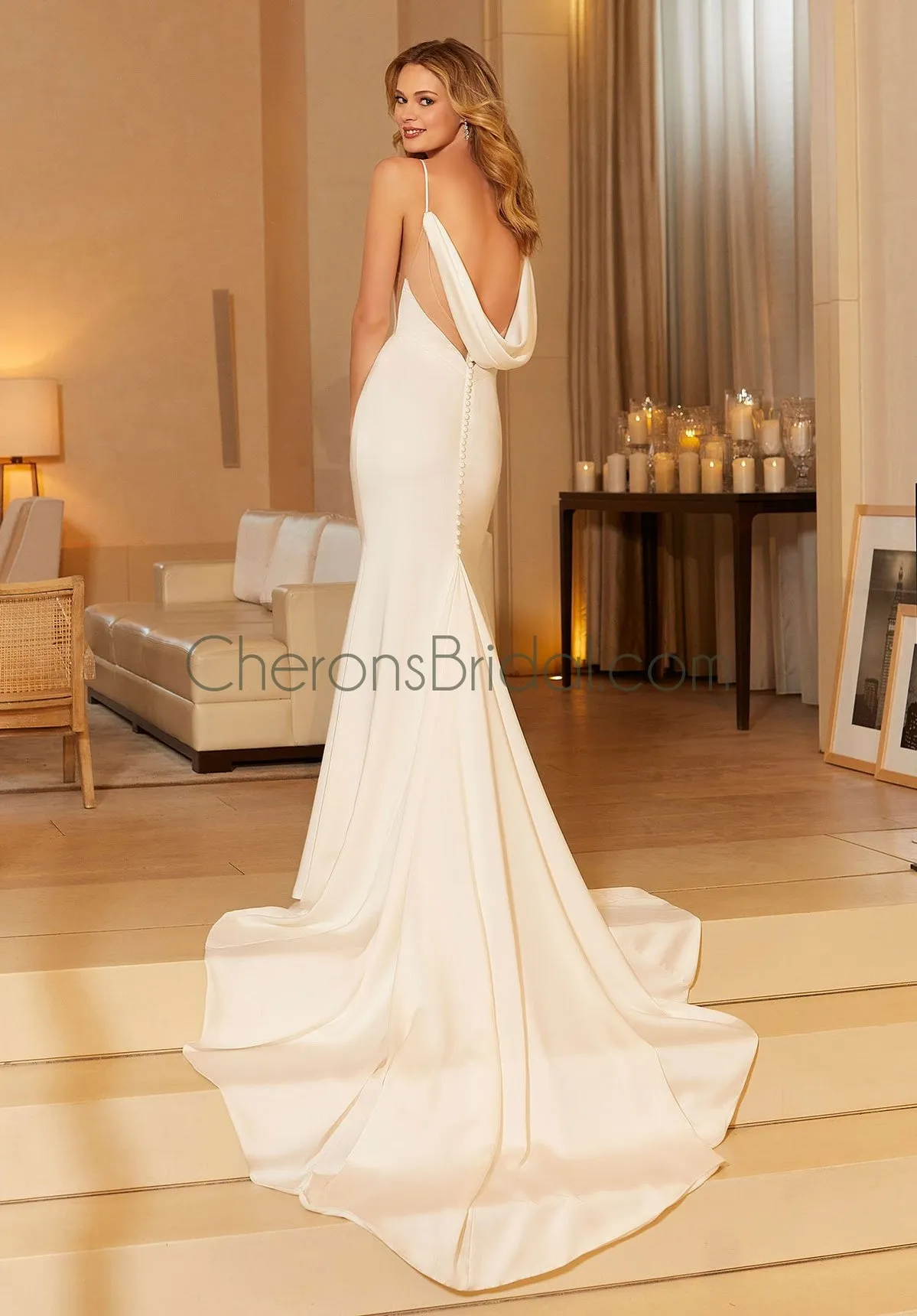 The Other White Dress - 12127 - Cambria - Cheron's Bridal, Wedding