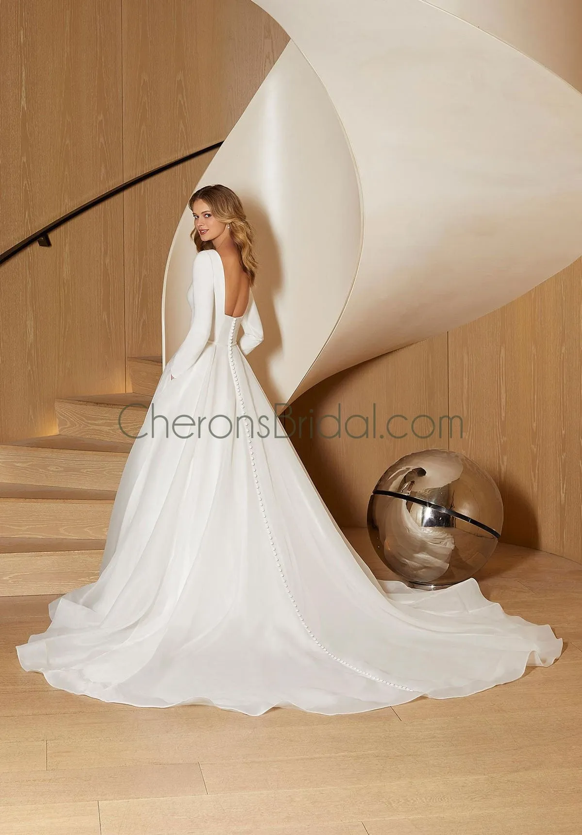 The Other White Dress - 12128 - Chastity - Cheron's Bridal, Wedding