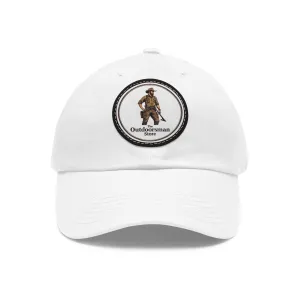 The Outdoorsman Hat with Leather Patch (Round)