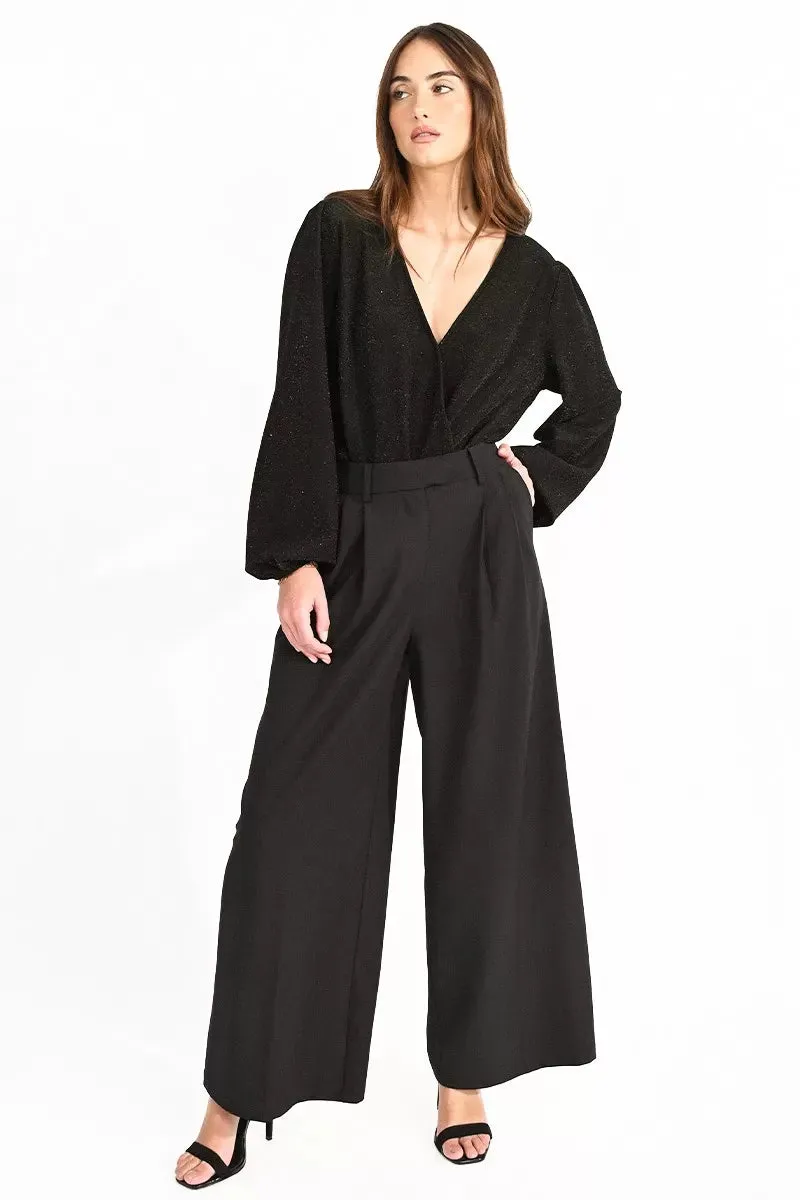 The Palazzo Trouser - Black