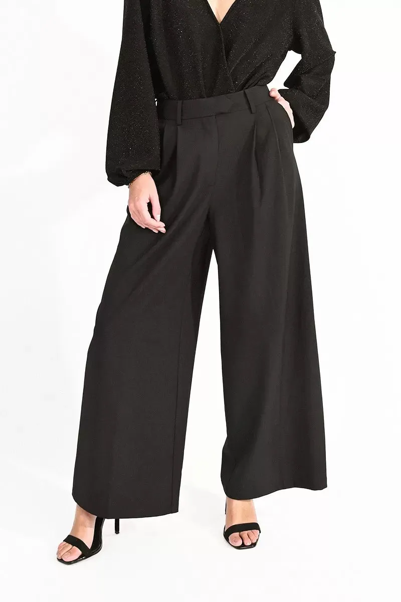 The Palazzo Trouser - Black