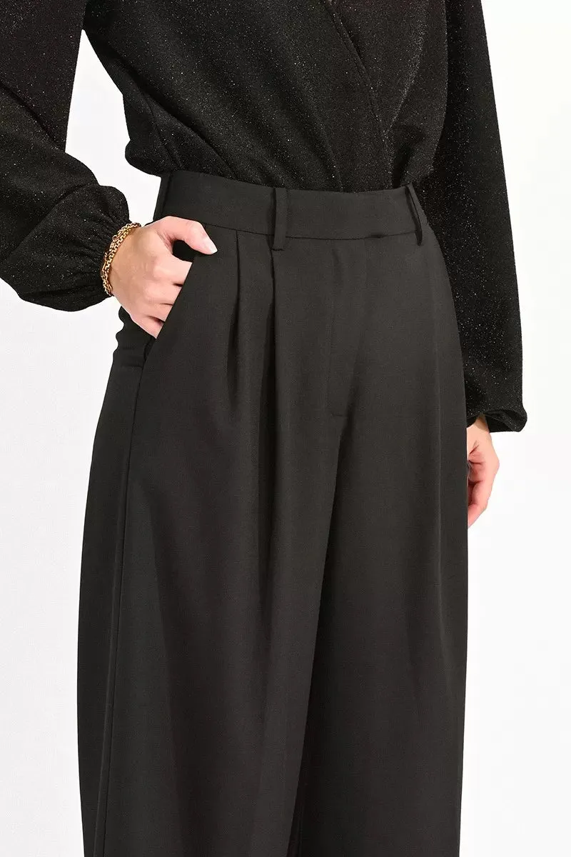 The Palazzo Trouser - Black