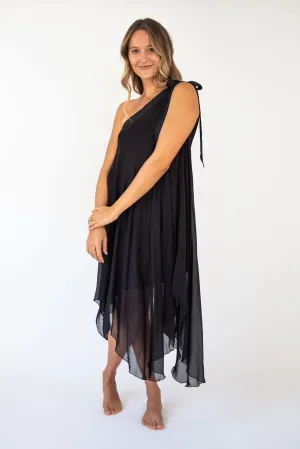 the PALI Silk Halter Dress