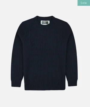 The Paragon Sweater - Navy