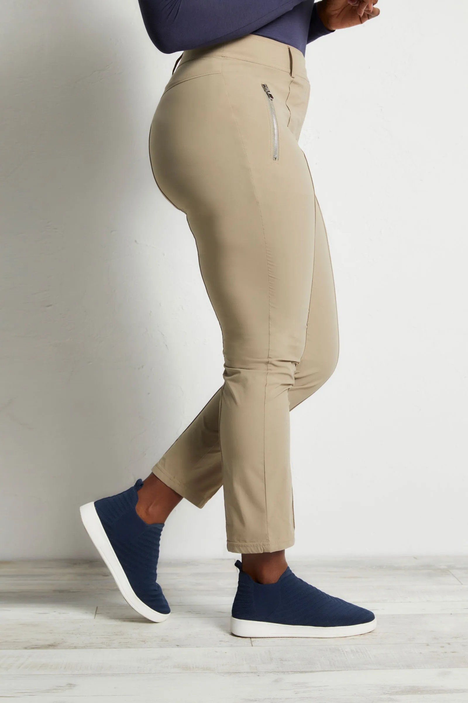 The Peggy Zippered Pant