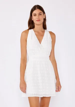 The Perfect White Mini Dress