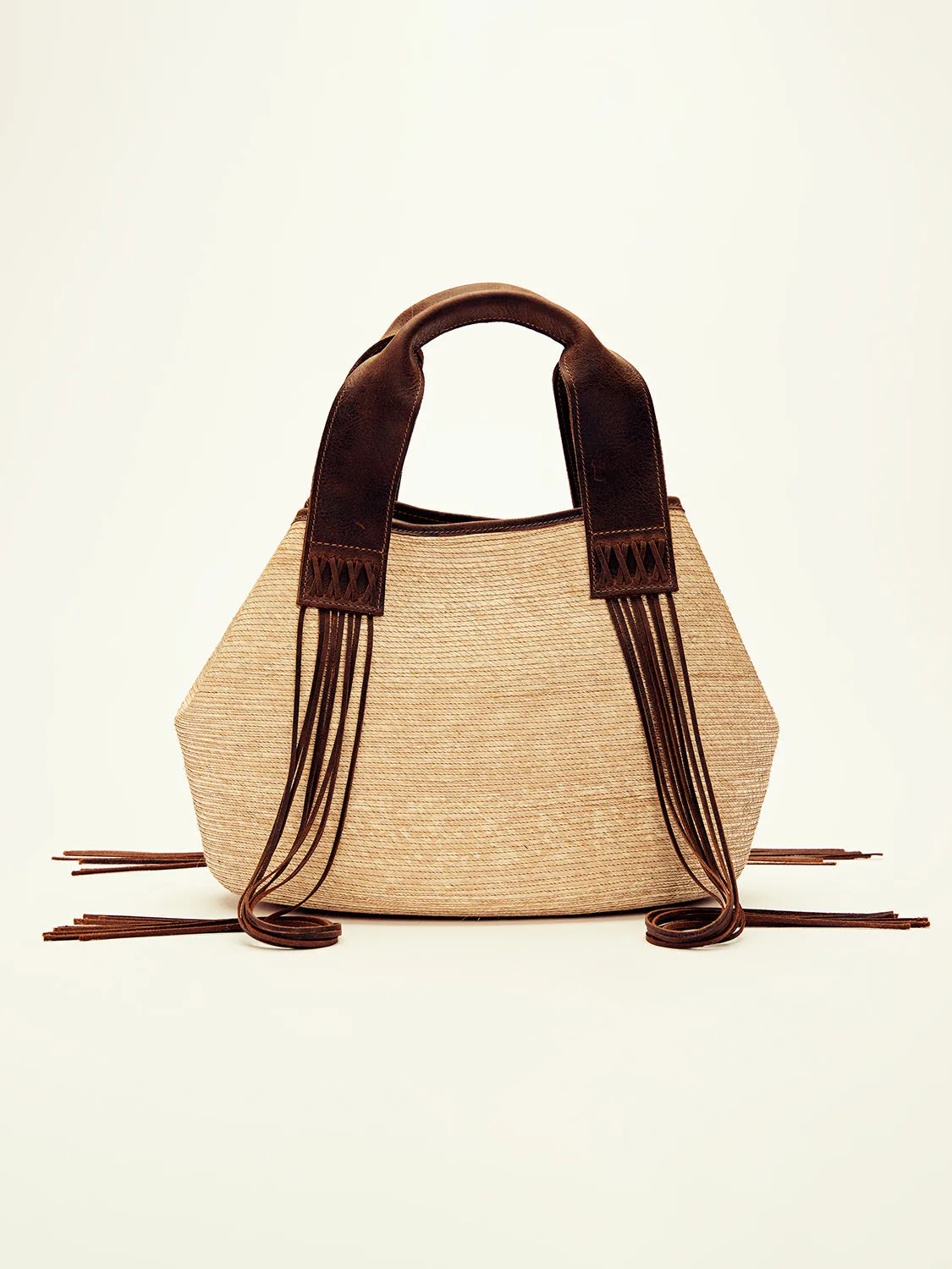 The Petate Handbag Tan