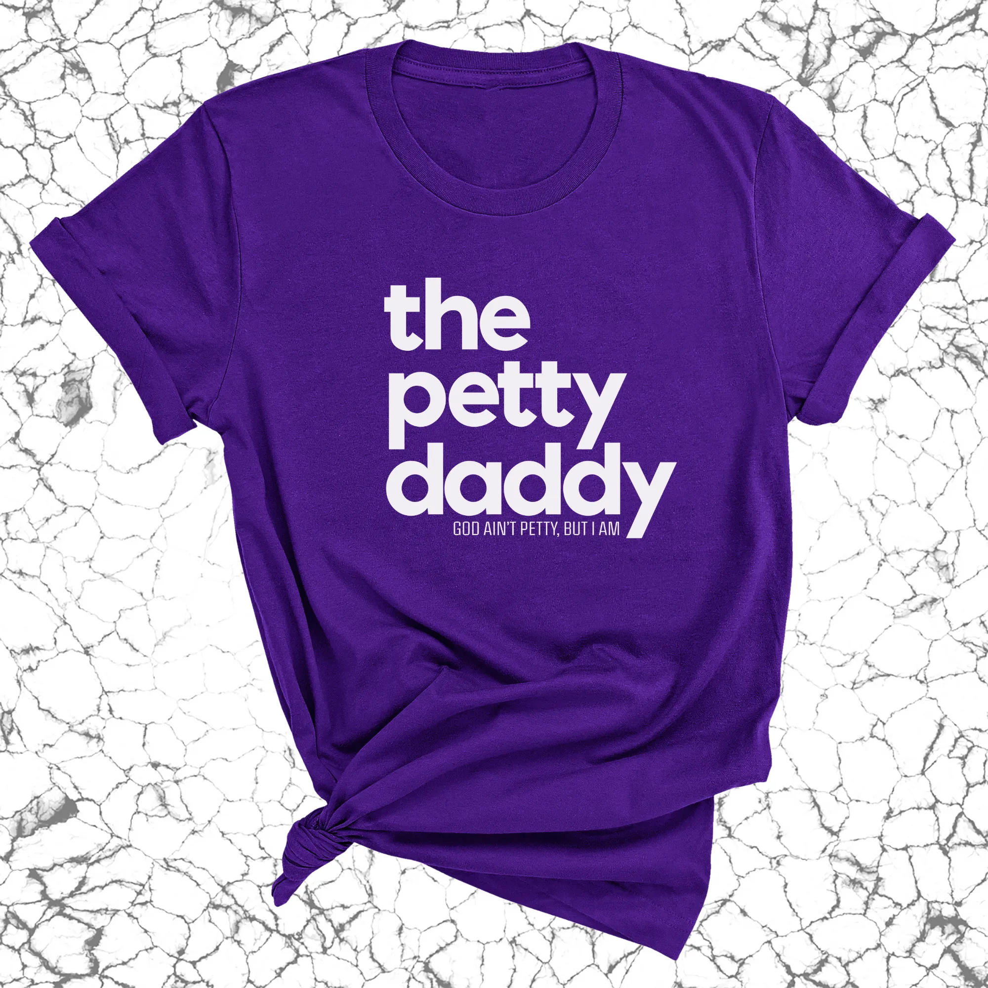 The Petty Daddy Unisex Tee