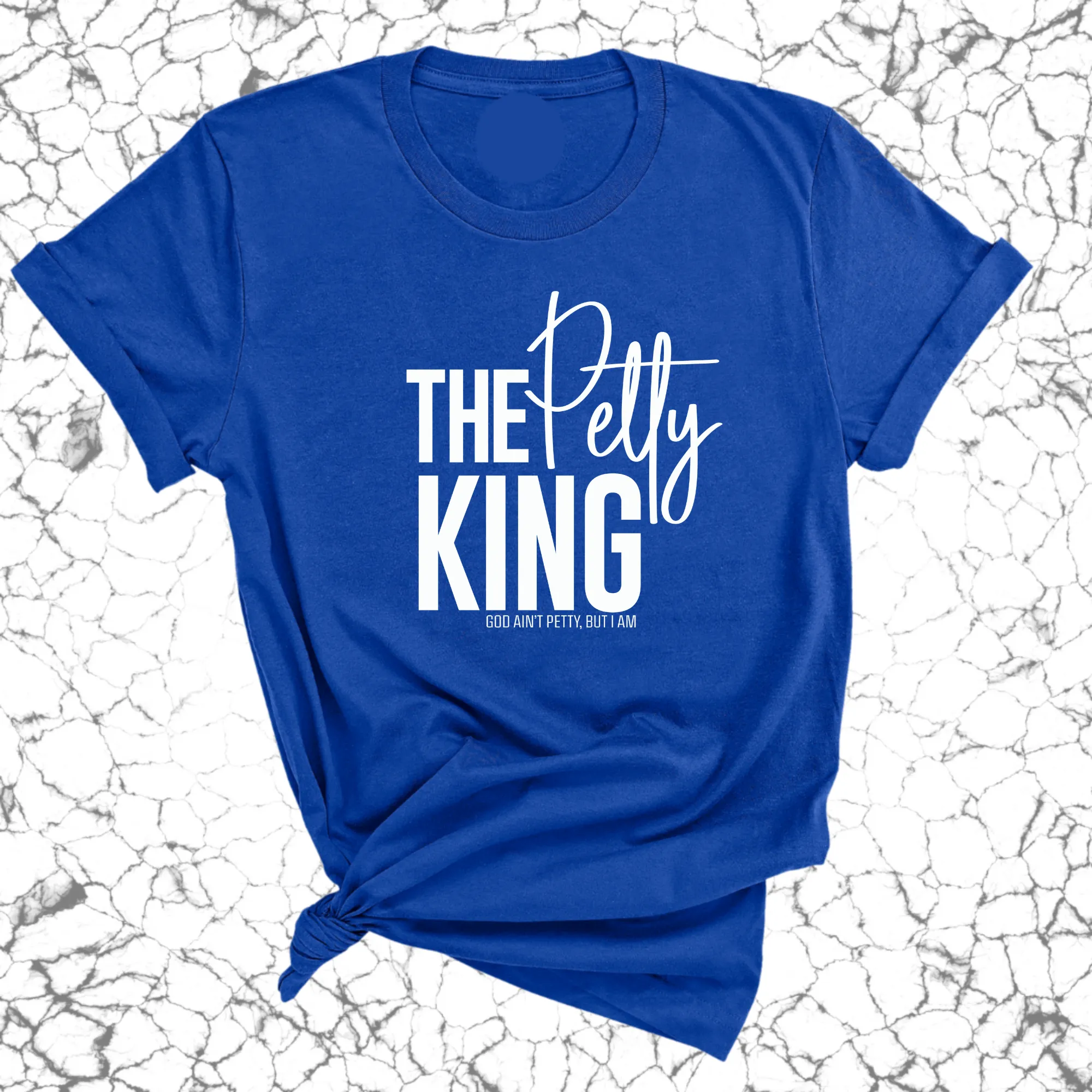 The Petty King Unisex Tee