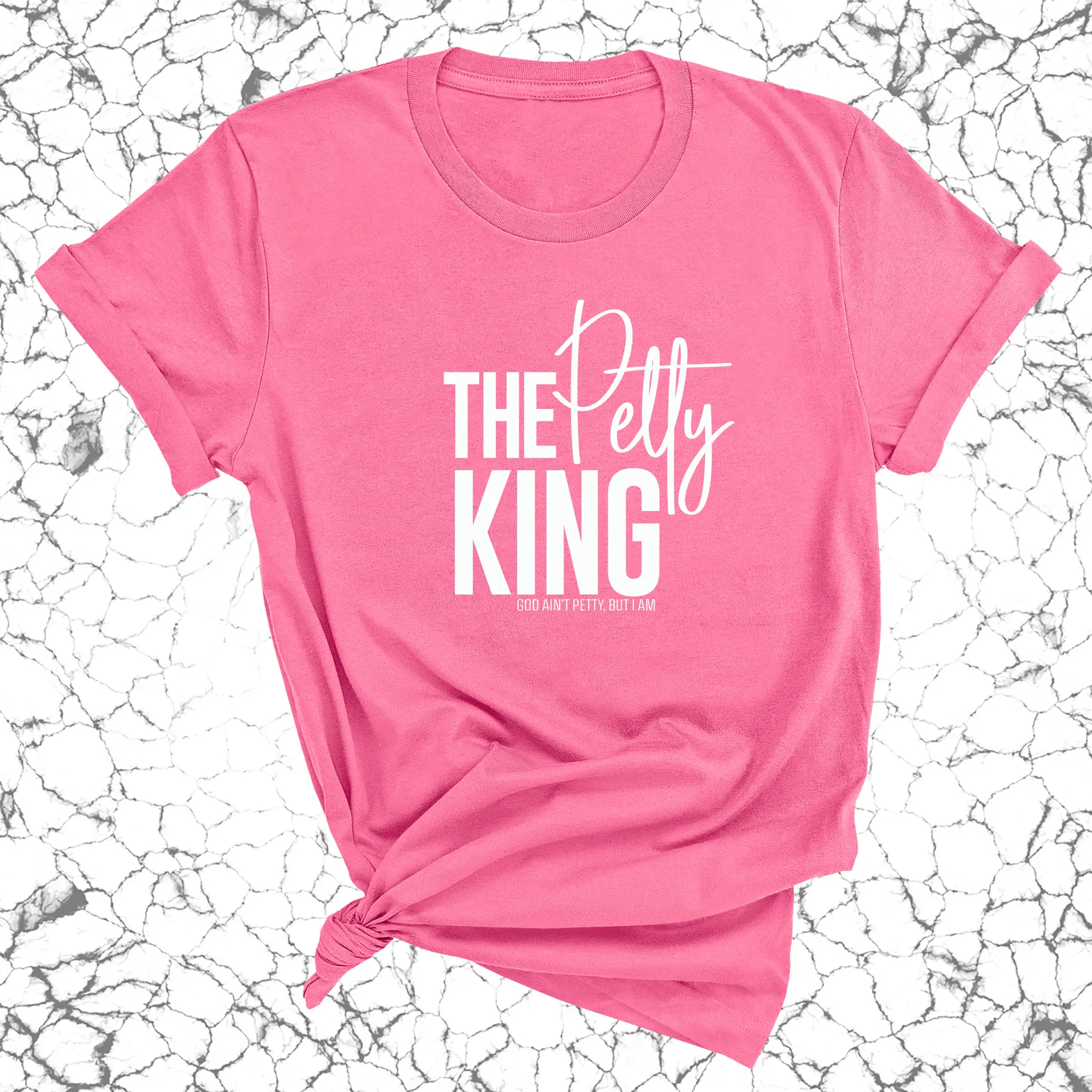 The Petty King Unisex Tee