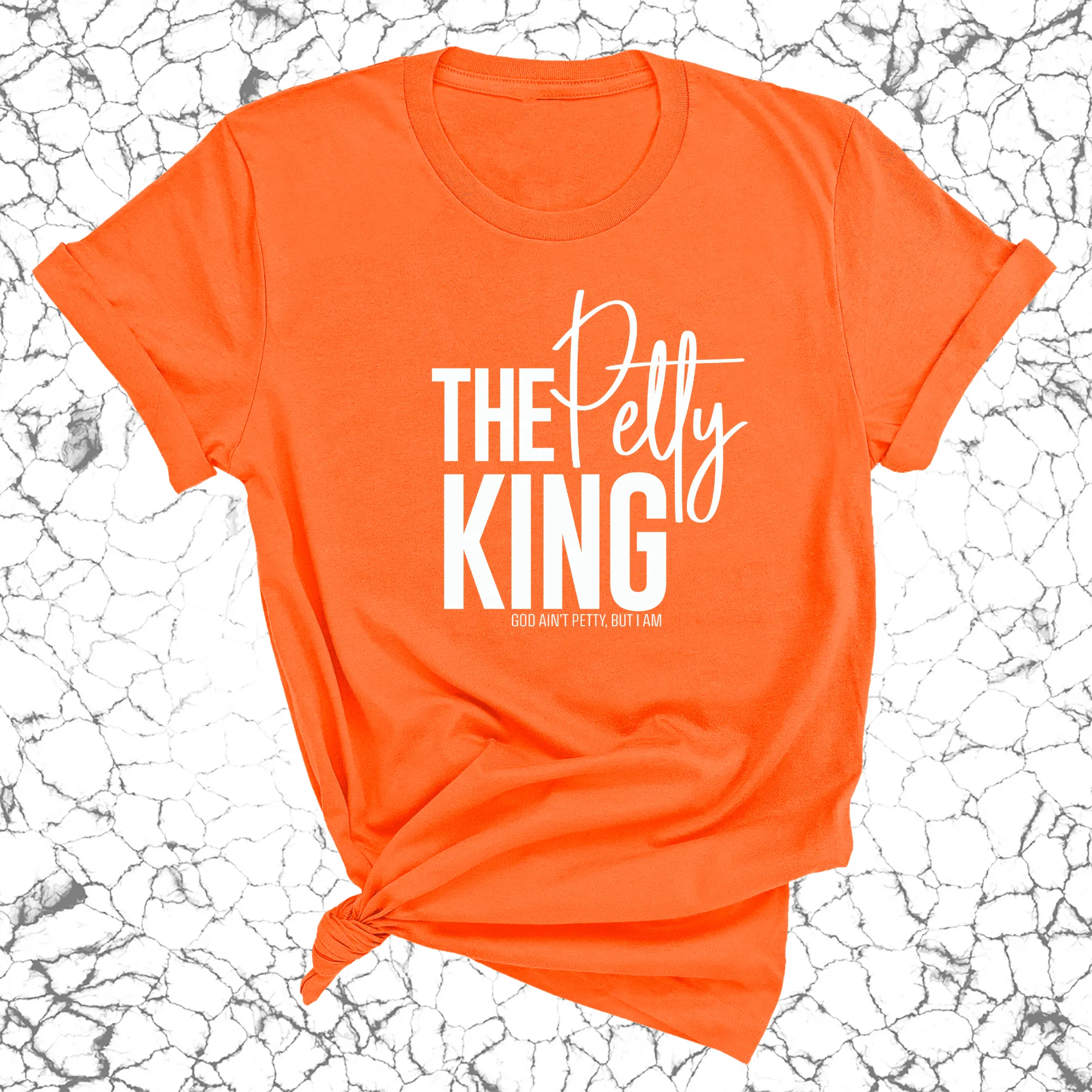 The Petty King Unisex Tee