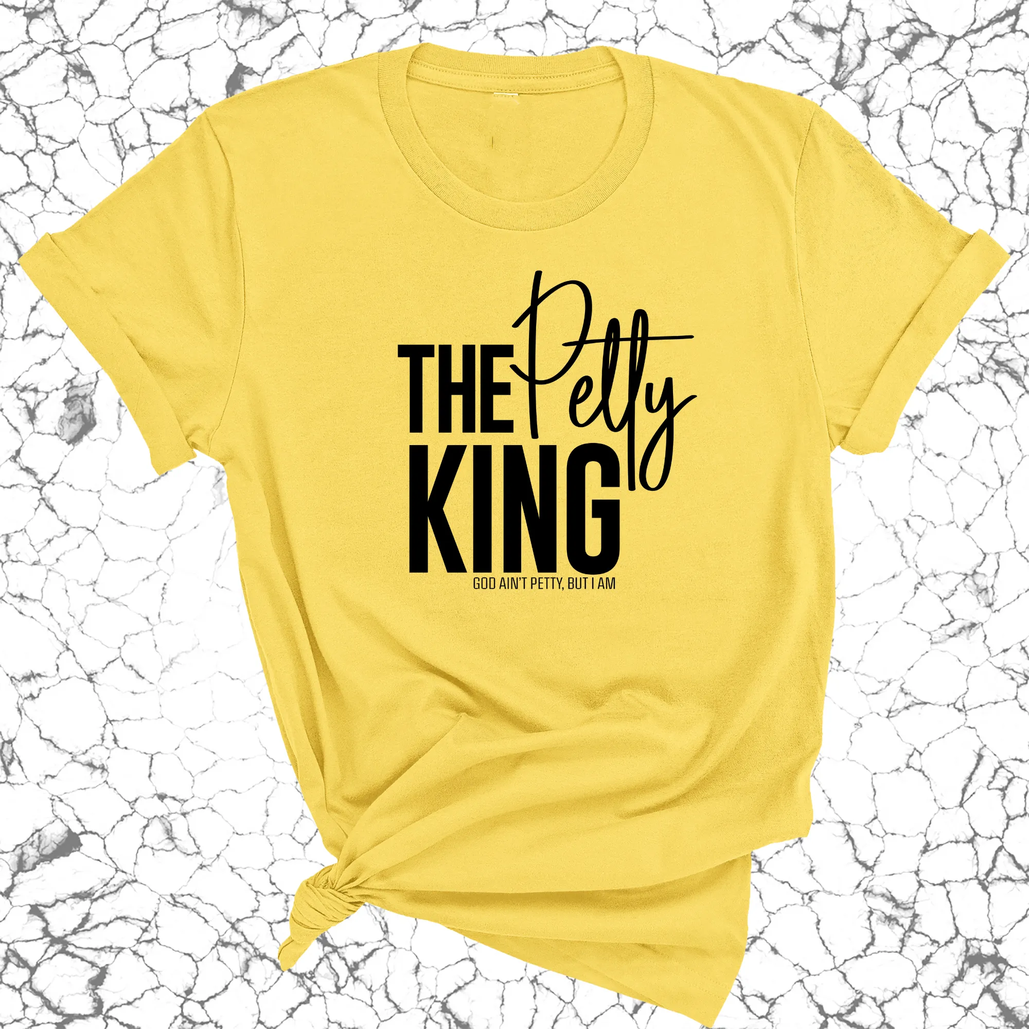 The Petty King Unisex Tee