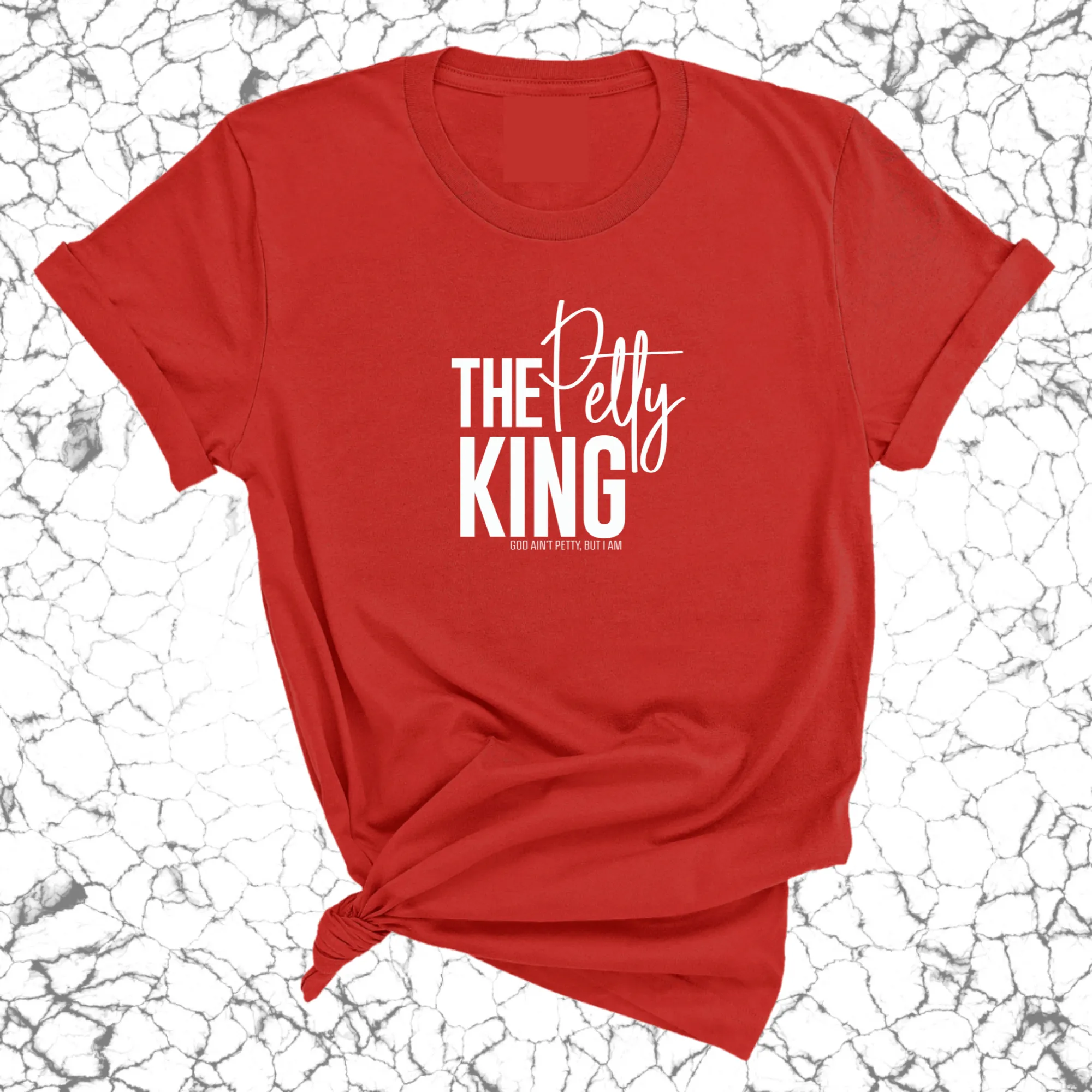 The Petty King Unisex Tee