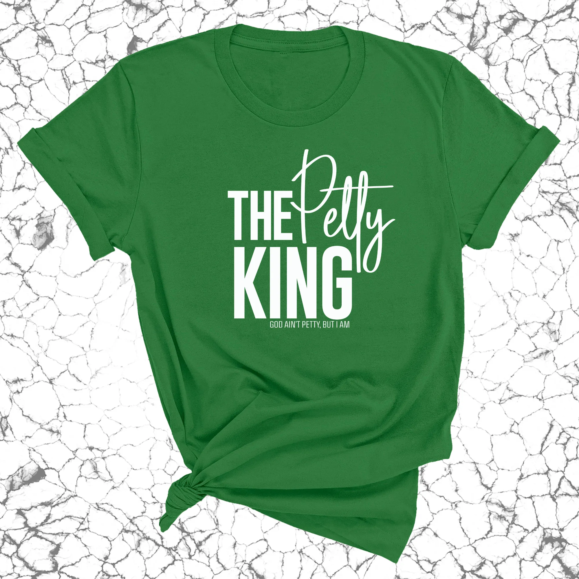 The Petty King Unisex Tee