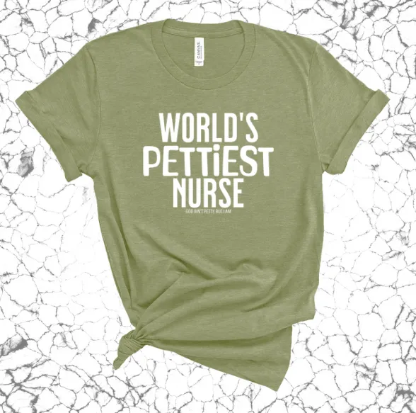 The Petty Nurse Unisex Tee