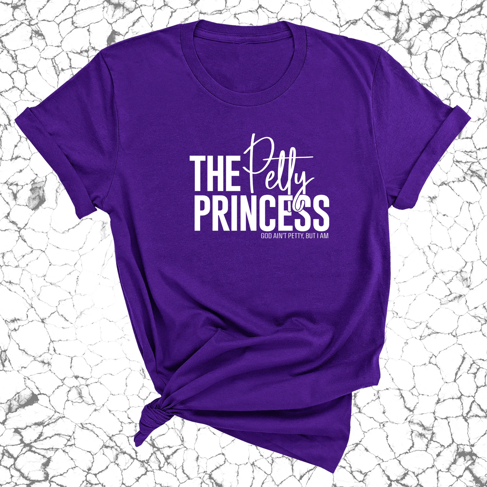 The Petty Princess Unisex Tee