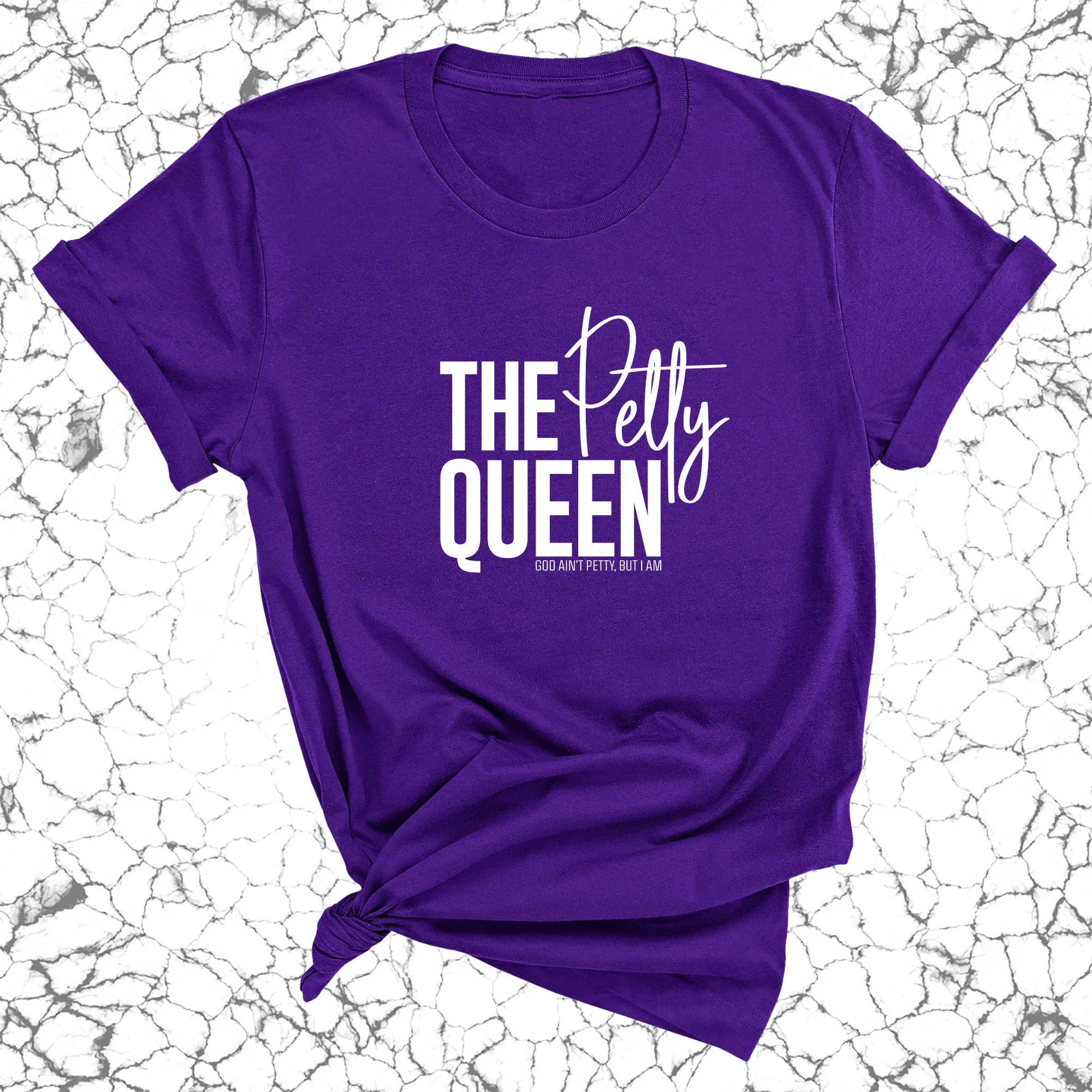 The Petty Queen Unisex Tee