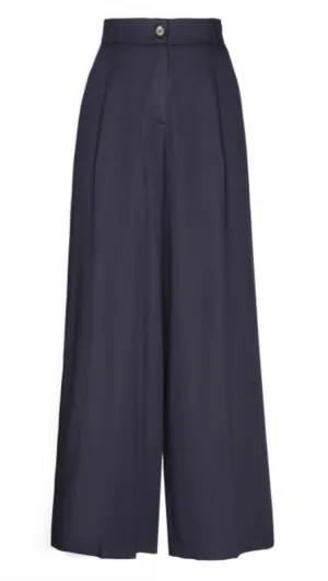 The Philo Pant by FRNCH - Marine Blue