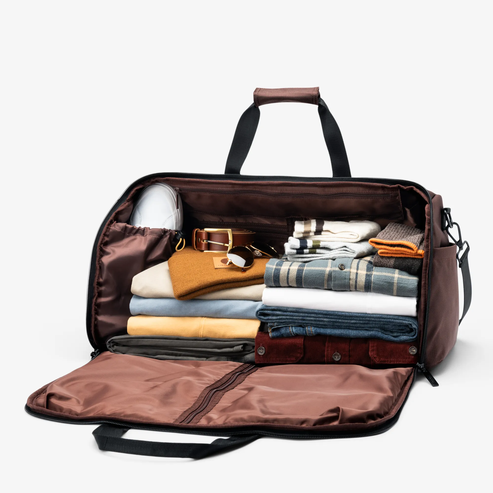 The Premium Garment Duffel 45L