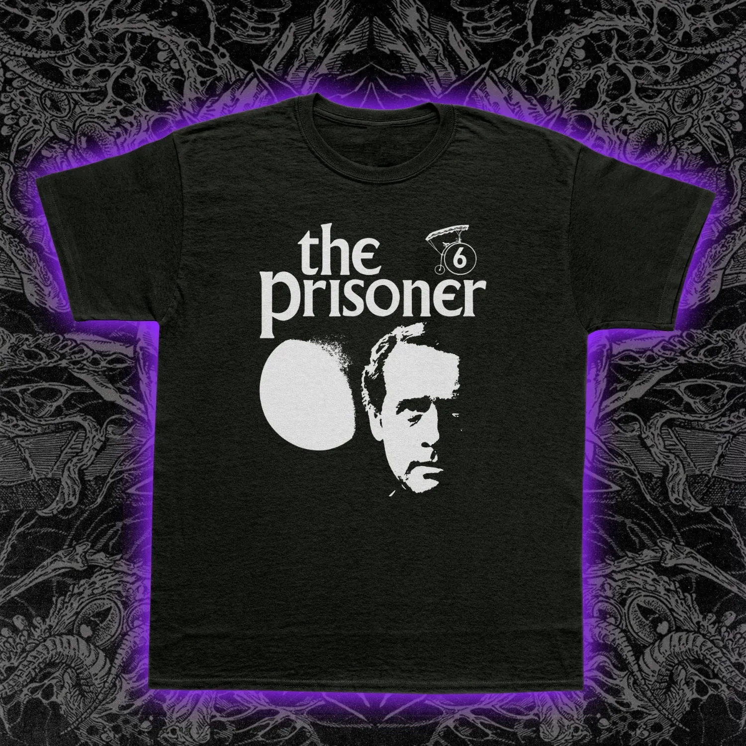 The Prisoner Slim Fit Tee