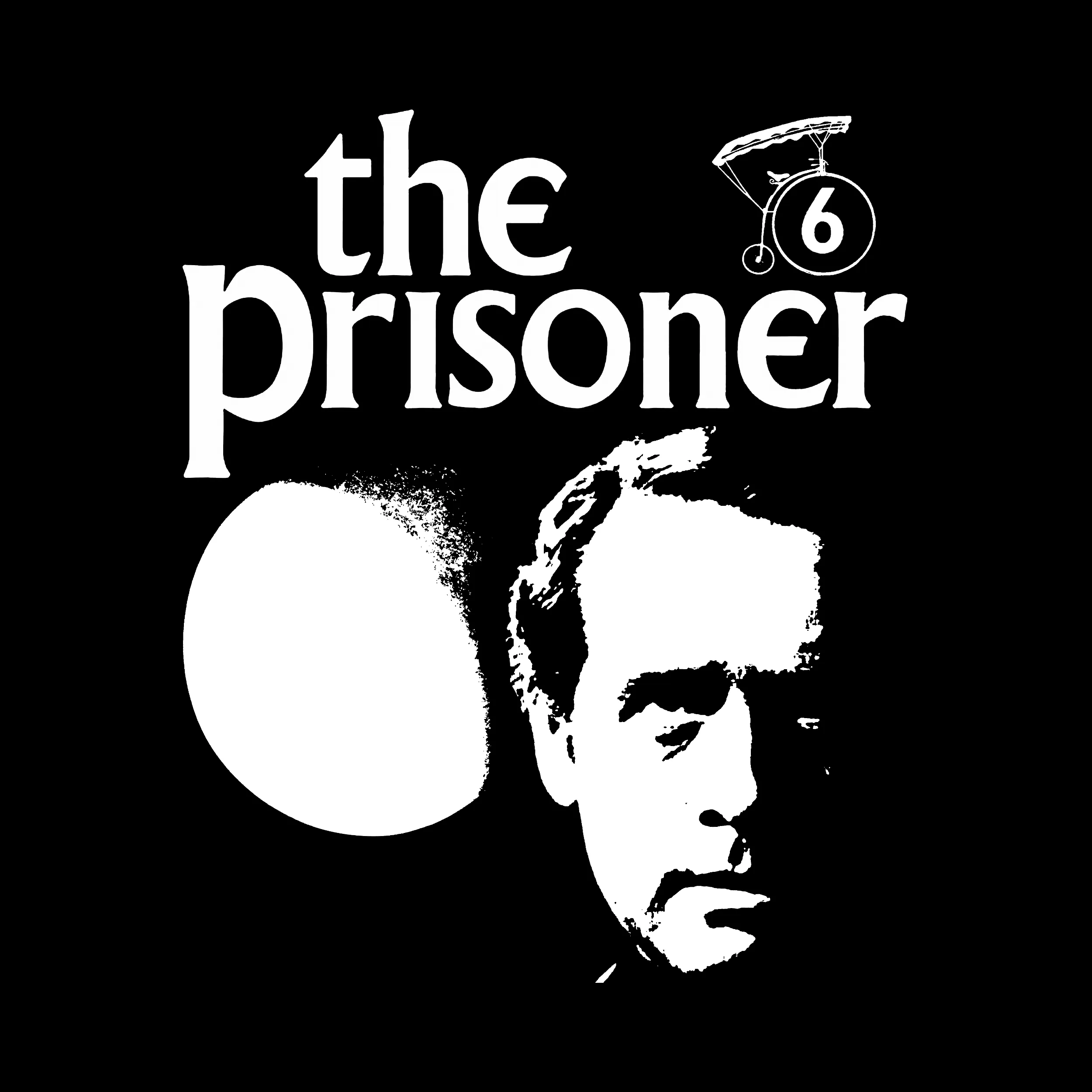 The Prisoner Slim Fit Tee