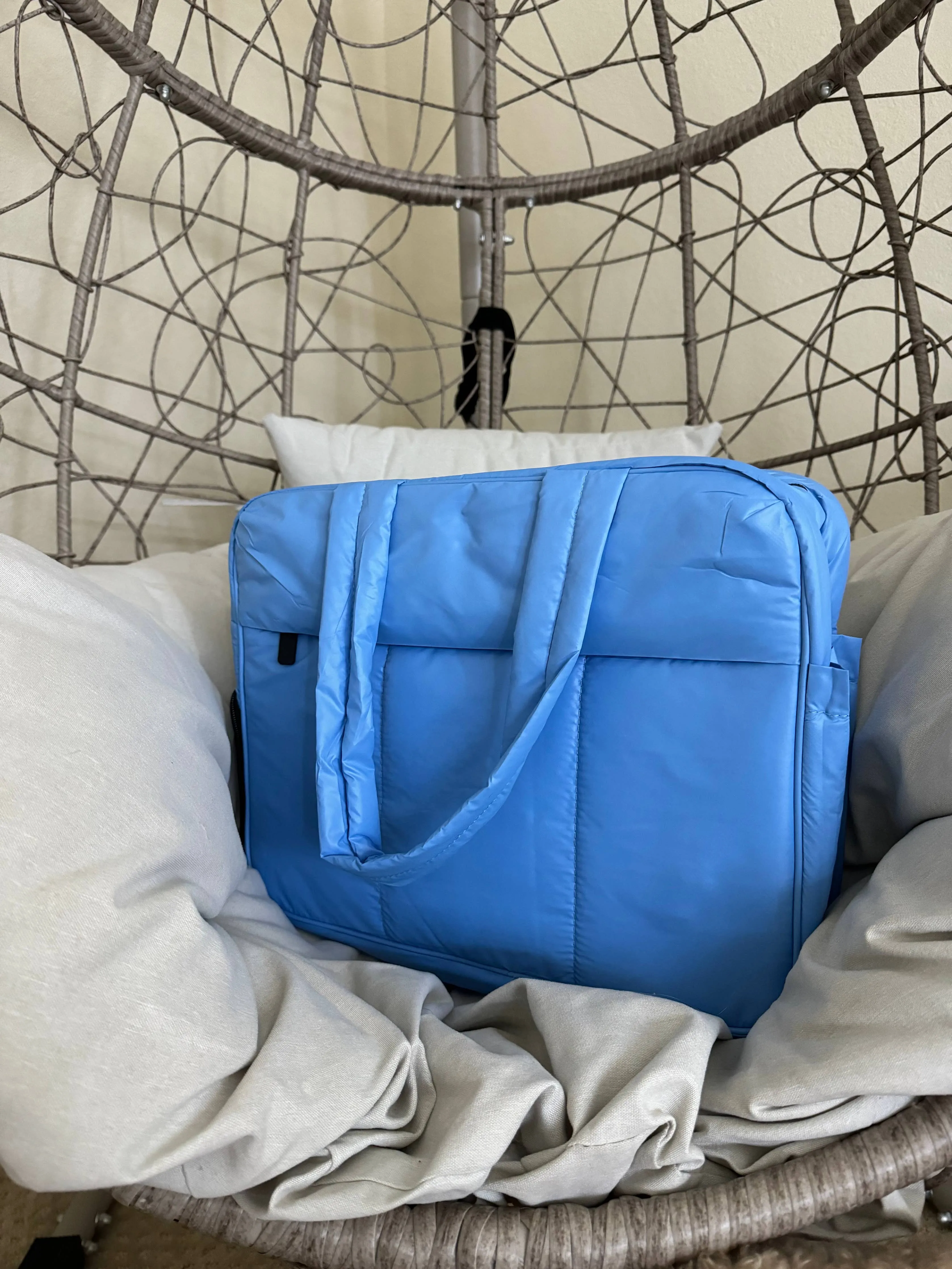 The Puffer Duffle Bag